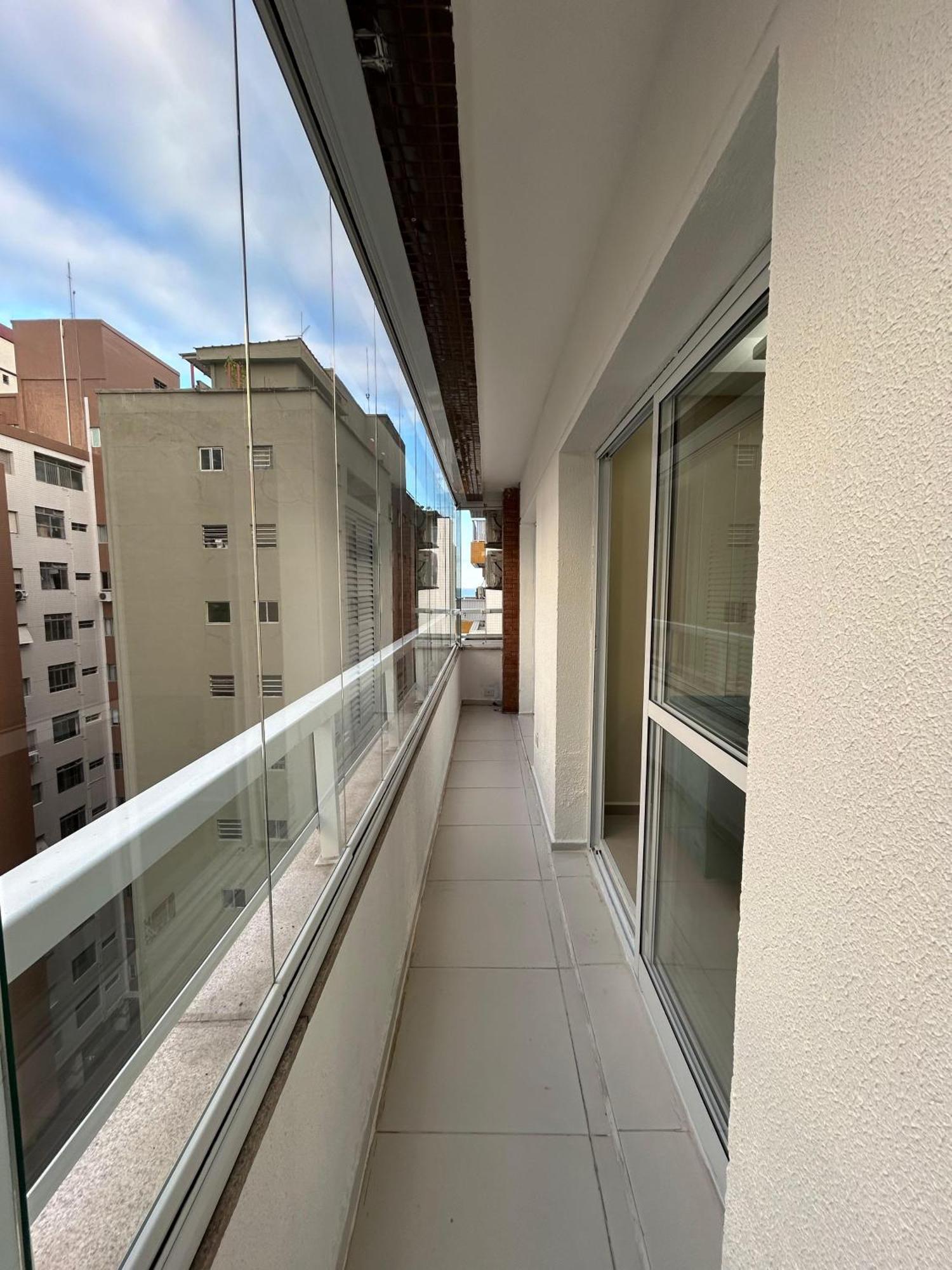 Novo Na Quadra Da Praia Santos  Bagian luar foto