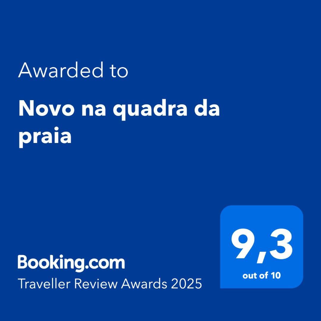 Novo Na Quadra Da Praia Santos  Bagian luar foto